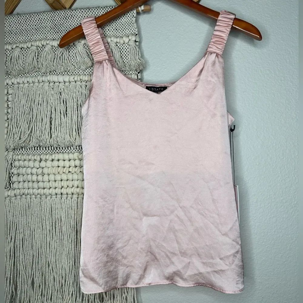 1. State Baby Pink Cami